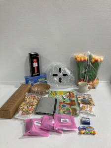 4Gal Trash Bags, Fryer Paper, Mircowave Food Cover, Mug, Artificial Flowers, Wall Mount and More