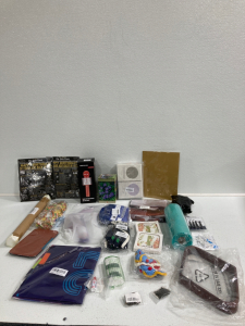 Wireless Mircrophone, Table Cloth, Ribbon, Milestone Stickers, Cards, Iris Seeds and More