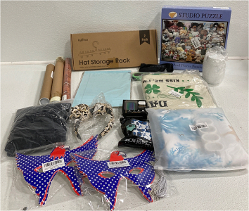 Head Band, Leggings, Pillow Cases, Posters, Hat Storage Rack, Puzzle and More