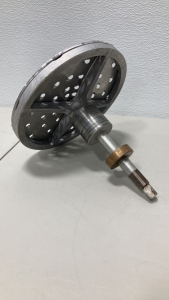 (1) Alfa International VS-12DH Disc Holder For Grater Shredder W/ One Grater Plate