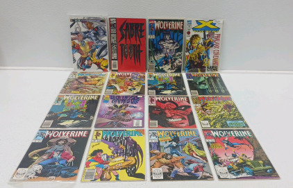 (10) Wolverine Comic (3) Other Marvel Comic Books