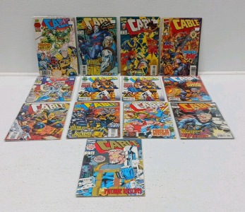 (13) X-Men Comic Books Including "Destiny's Call"