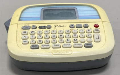 P-Touch Brother Label Maker Model PT-90