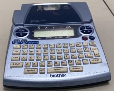 (1) P-Touch Brother Label Maker