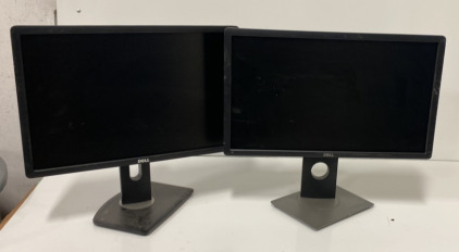 (2) Computer Dell Monitors