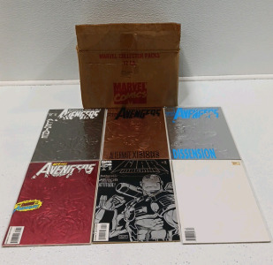 Special Edition Avenger And Fantastic Four Comic Books