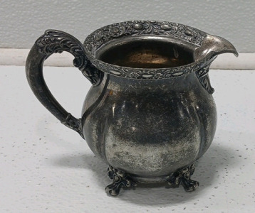 Silver Creamer Dish