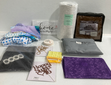 Home Accessories - Shower Curtain, Pillow Cases, Wall Decor & More