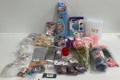 Lot Of Craft Supplies