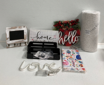 Hanging Wall Hook/Mail Holder, Love Light, Love Sign, Shower Caddies, Body Pillow, Easter Tablecloth, Hello Outdoor Sign