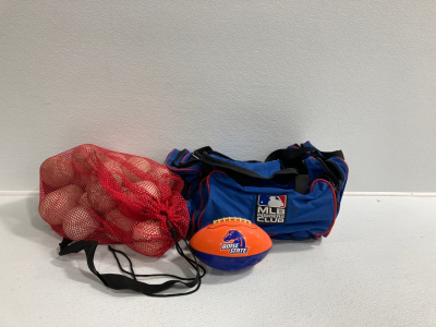 Bag Of Softballs, Football, Gym Bag