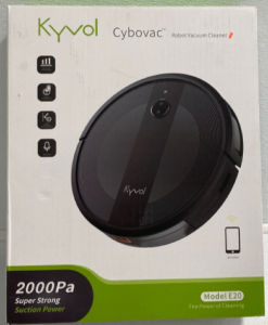 Kyvol Cybovac Robot Vacuum, Brand New In Box