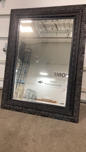 Large Framed Mirror