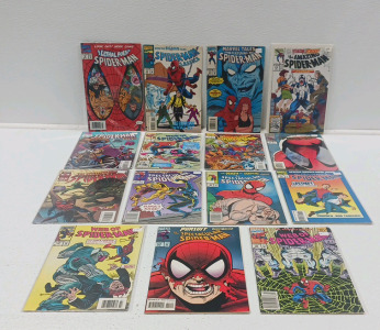 (15) Spider-Man Comics