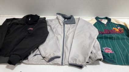 (3) Various Men’s Jackets - S & XXL