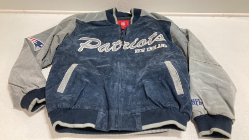 Patriots Bomber Jacket Size Med