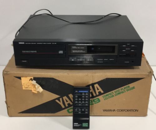 Yamaha Natural Sound Compact Disc Player