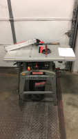 Craftsman 10” Tablesaw With Accessories And SawDust Bag