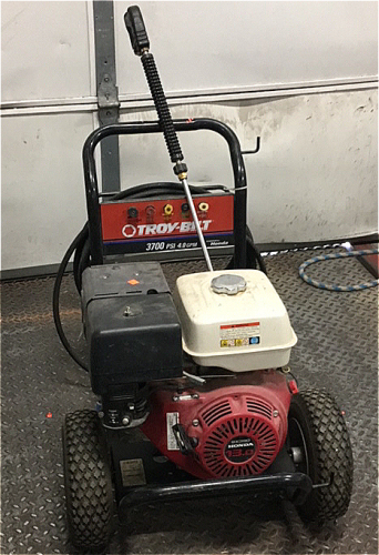 Troy-Bilt 3700 Psi 4.0 GPM Honda Powered Pressure Washer