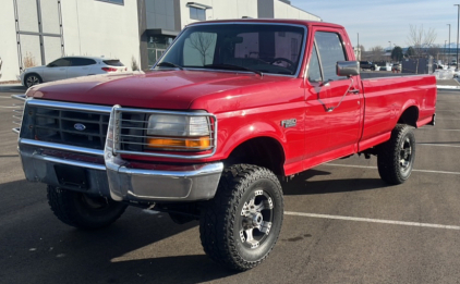 1996 Ford F-350 - 4x4!
