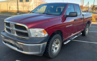 2012 Dodge Ram - 4x4!