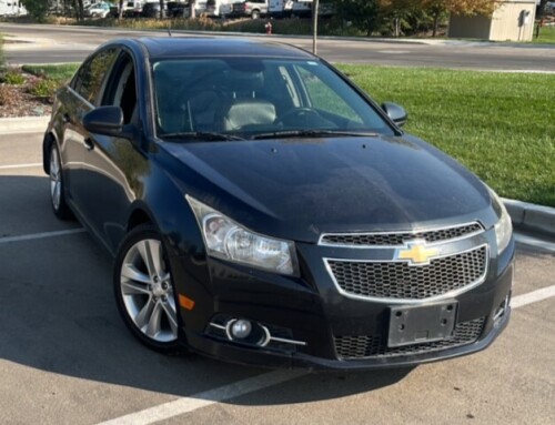 2013 Chevrolet Cruze - AWD!