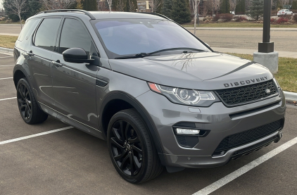 2017 Land Rover Discovery Sport - AWD!