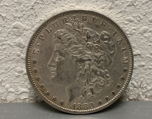 1880 Silver Morgan Dollar - Verified Authentic