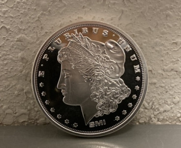 1 Troy Oz. .999 Fine Silver Round - Verified Authentic