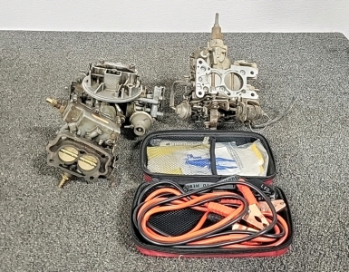 (3) Carburetors and SOS Roadside Kit