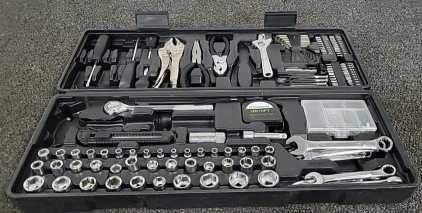 Pittsburgh Rachet and Wrench Set