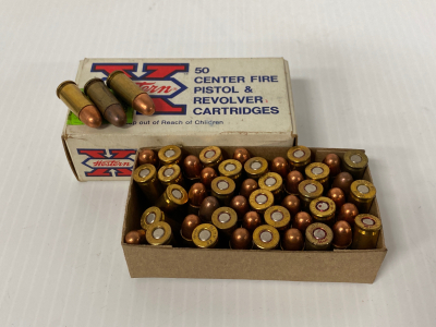 50 Rnds Of Western X 32 Auto 71 Gr.