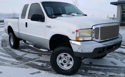 1999 Ford F-250 Super-Duty