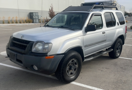 2002 Nissan Xterra - 4X4