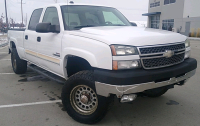 2005 Chevrolet Silverado 2500 HD LS - 4x4 - Diesel