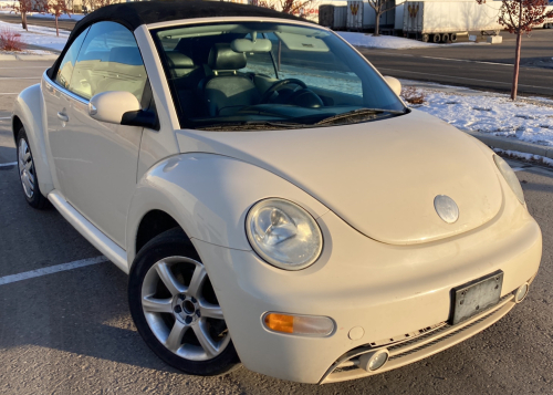 2005 Volkswagen Beetle Turbo - 116K Miles