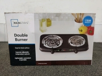 Portable Double Burner