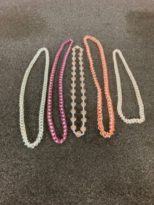 (5) Beaded Necklaces