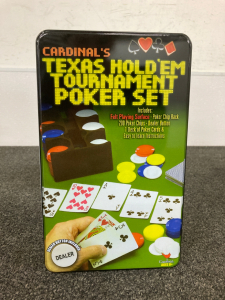 Texas Hold'em Poker Set