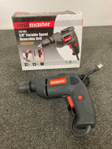 Brand New Reversible Drill