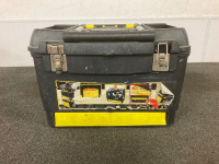 Heavy Duty Tool Box With Tools