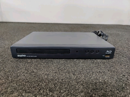 Sanyo Blu-ray Disc Player