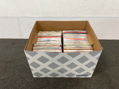 Box of Assorted Records- 45s