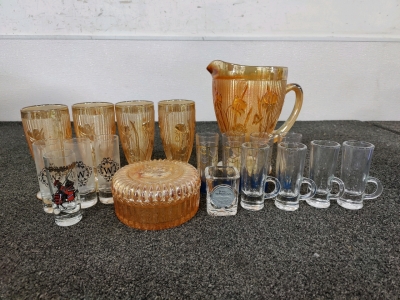 Glassware Assortment