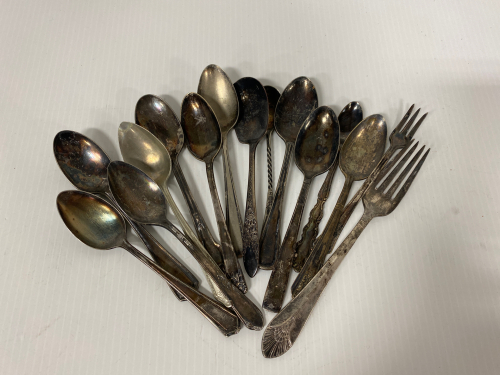 Assorted Silverware