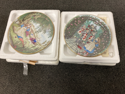 Collectible plates