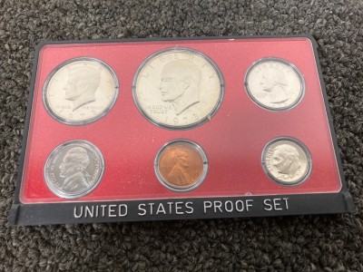 United States proof set