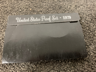 United States proof set 1979