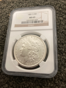 Silver dollar