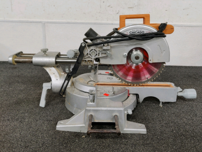 Chicago 10" Compound Slide Miter Saw